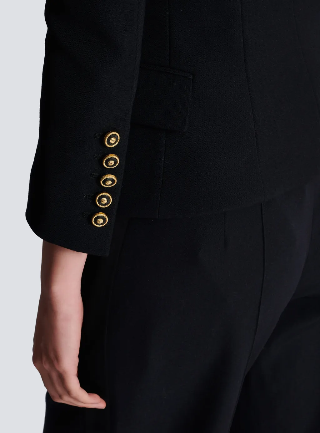 Grain De Poudre 1-Button Jacket