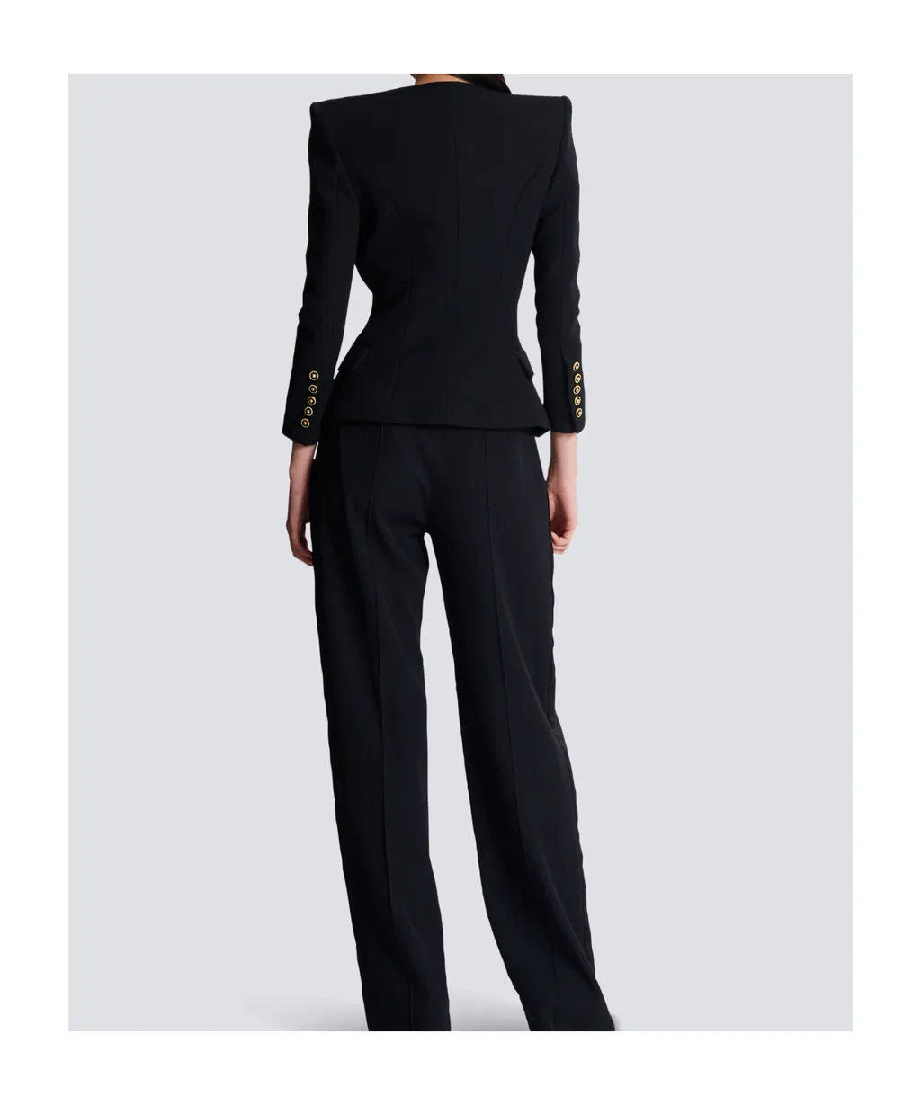 Grain De Poudre 1-Button Jacket