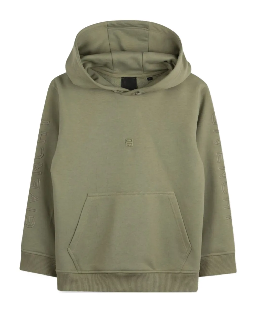 Givenchy Kids 4G-Motif Long-Sleeved Hoodie