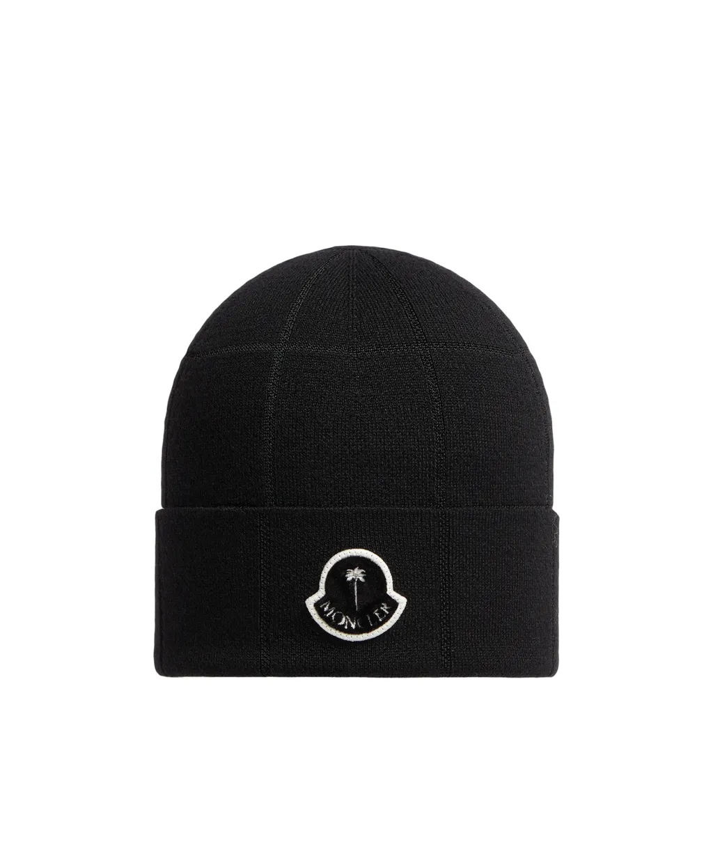 Moncler X Palm Angels Wool Beanie