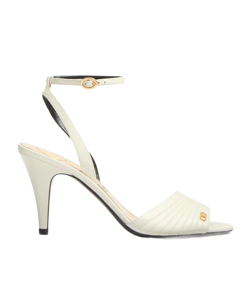 Valentino Ladycrush Ankle-Strap Sandals