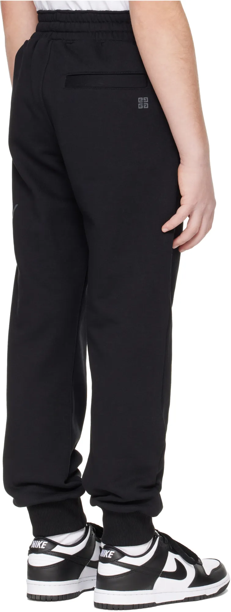 Givenchy Kids Elastic Waist Logo Pants