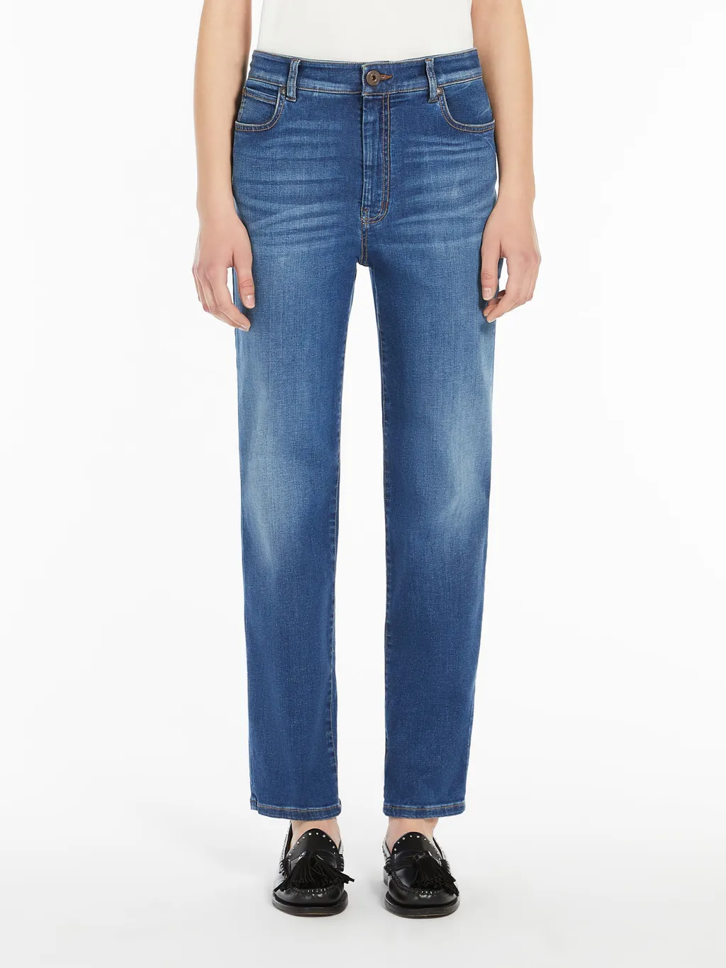 Weekend Max Mara Ortisei '90S Straight-Leg Jeans