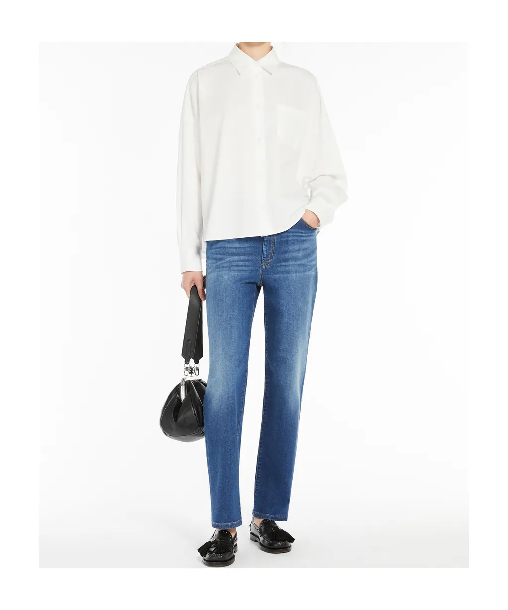 Weekend Max Mara Ortisei '90S Straight-Leg Jeans