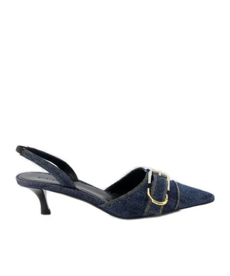 Givenchy Voyou Slingback Denim Pumps