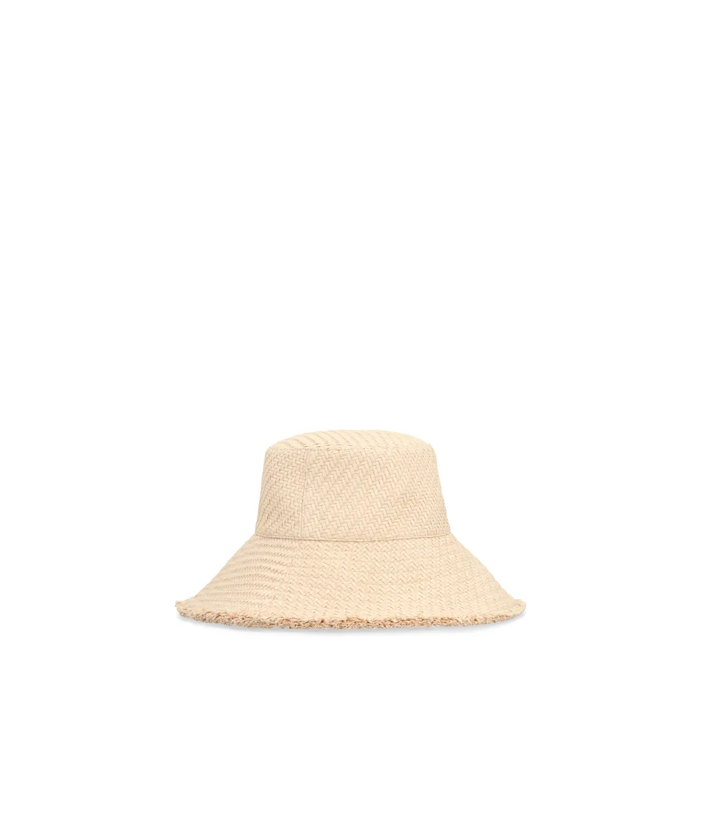 Moncler Logo Patch Woven Hat