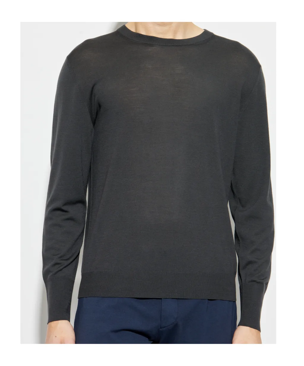 Eleventy Classic Crew Neck Knitwear