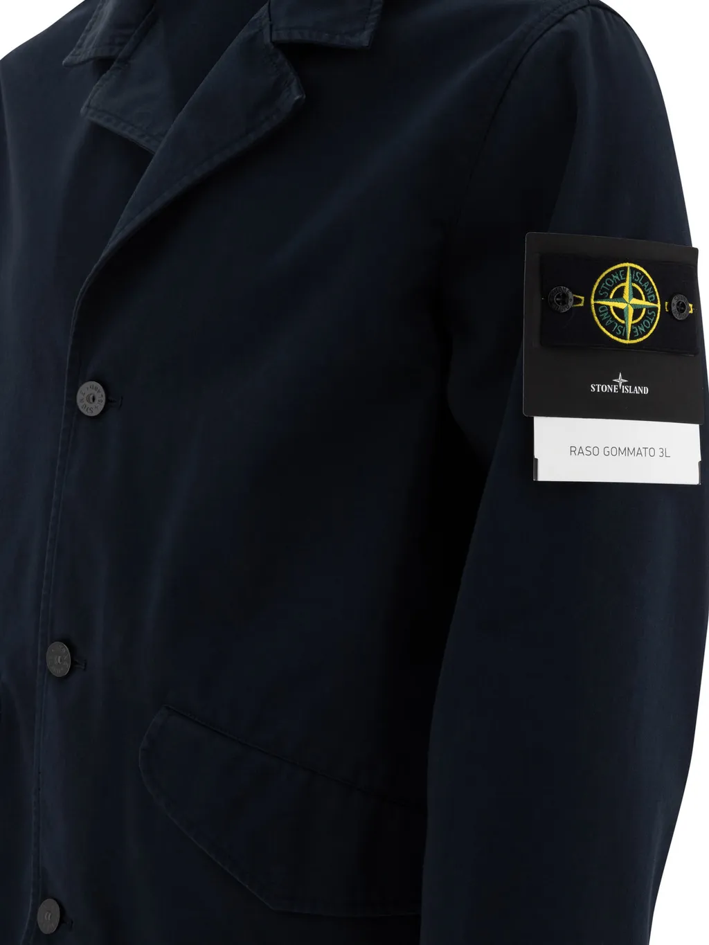Raso Gommato 3L Jacket