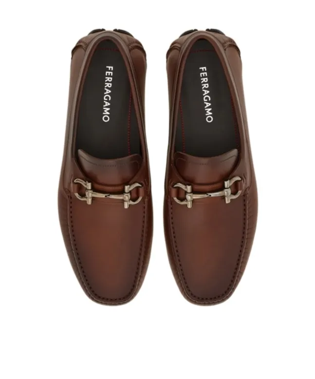 Buckled Business Casual Shoes