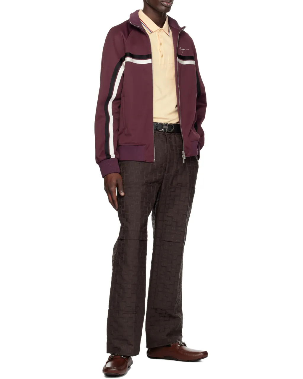 Buckled Business Casual Shoes