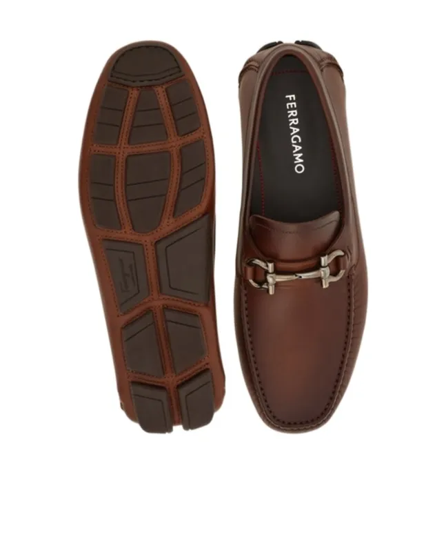 Buckled Business Casual Shoes