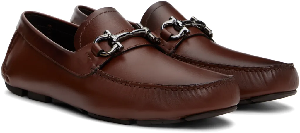 Buckled Business Casual Shoes