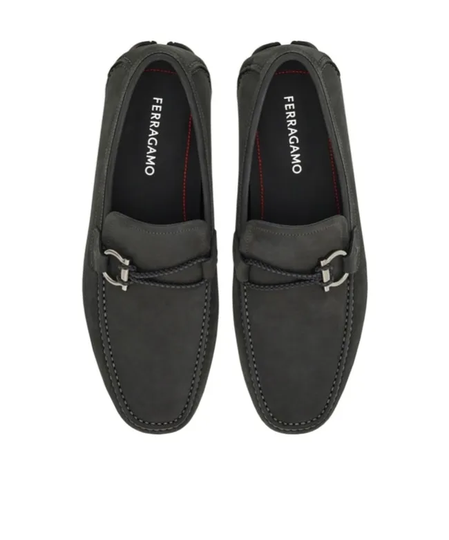 Buckled Business Casual Shoes