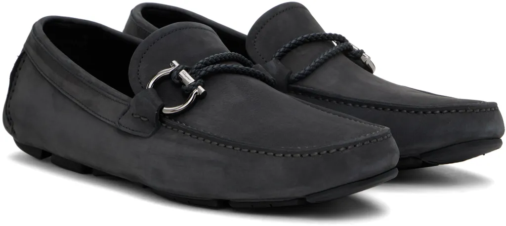 Buckled Business Casual Shoes