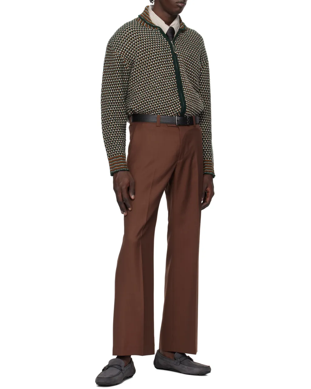Buckled Business Casual Shoes