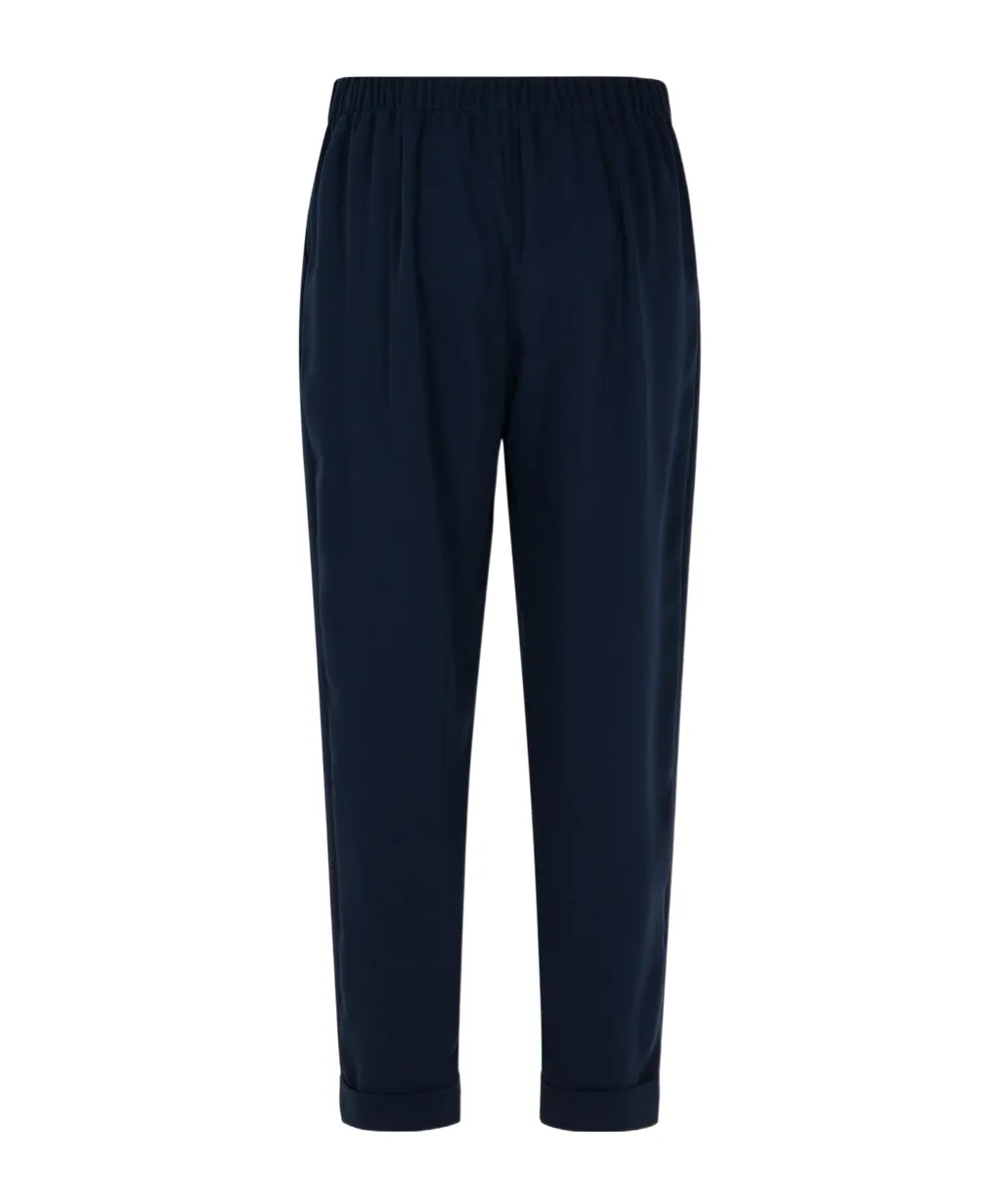 P.A.R.O.S.H. Mid-Waisted Tapered Trousers