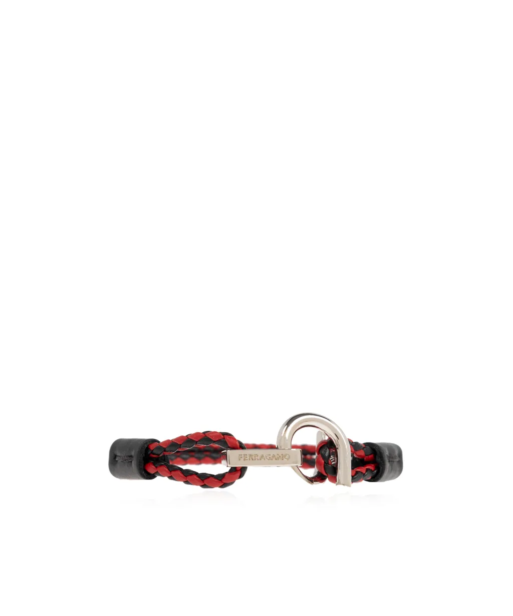 Ferragamo Logo Plaque Bracelet