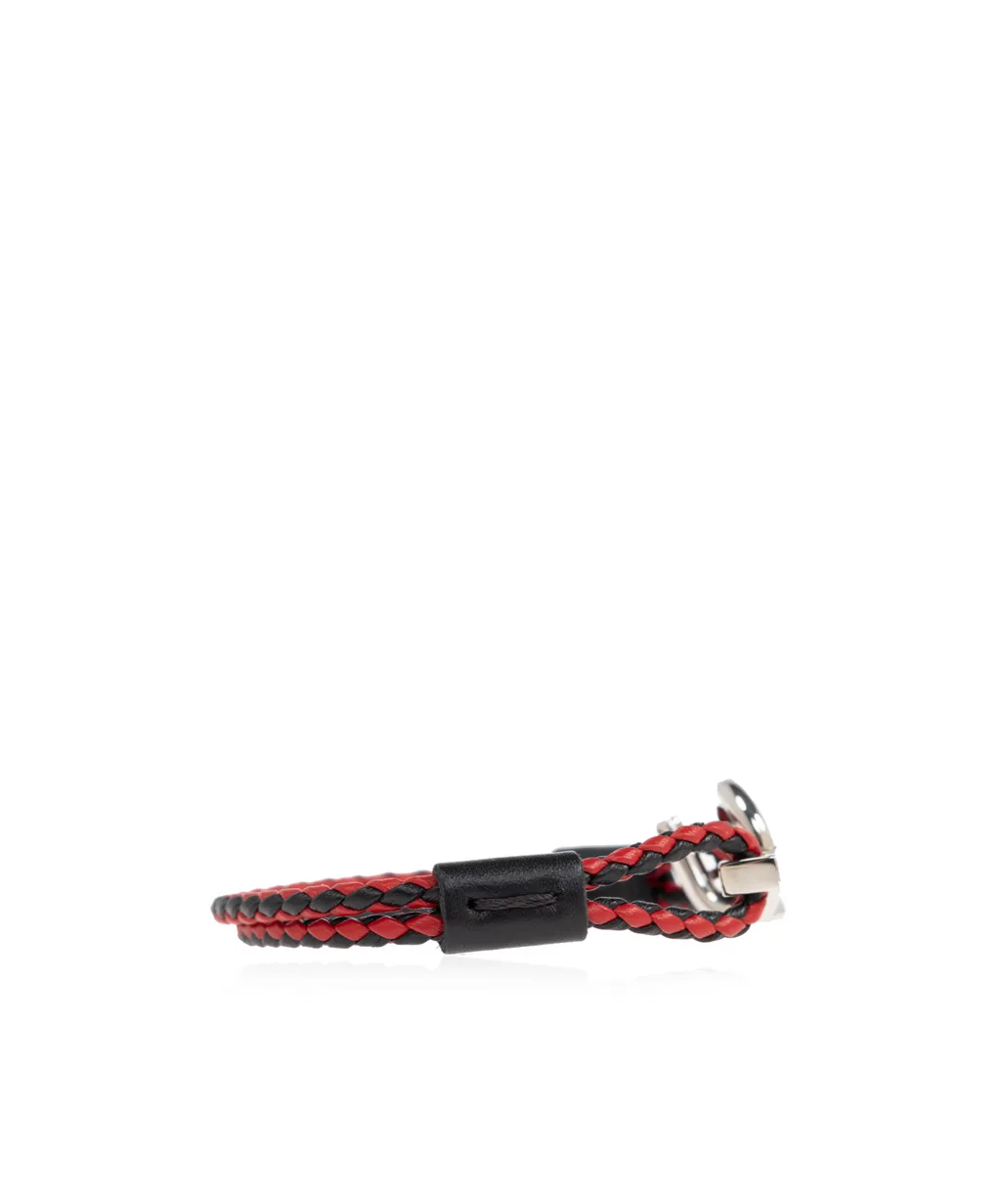 Ferragamo Logo Plaque Bracelet