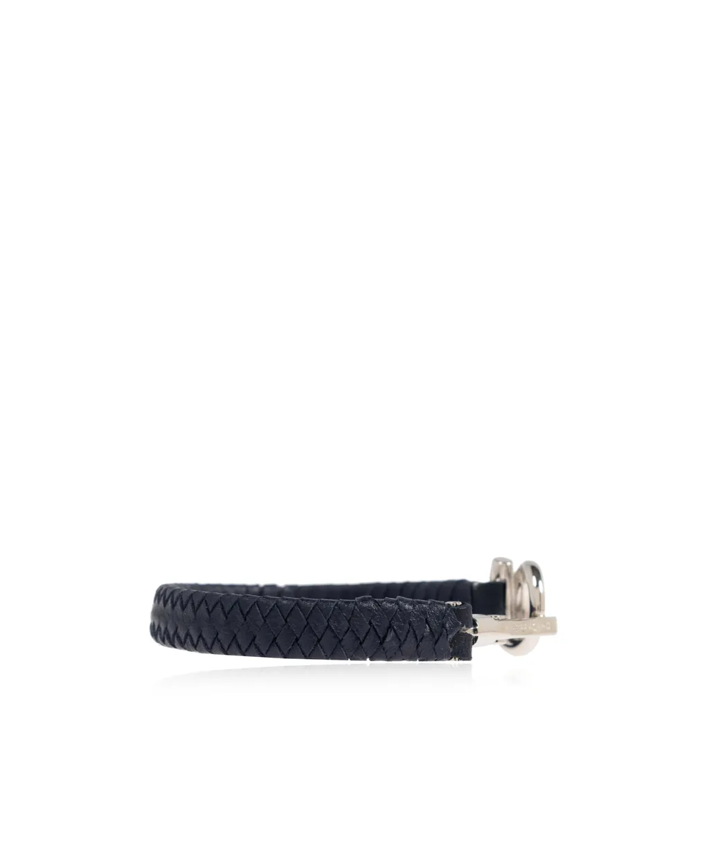 Ferragamo Gancini Braided Bracelet