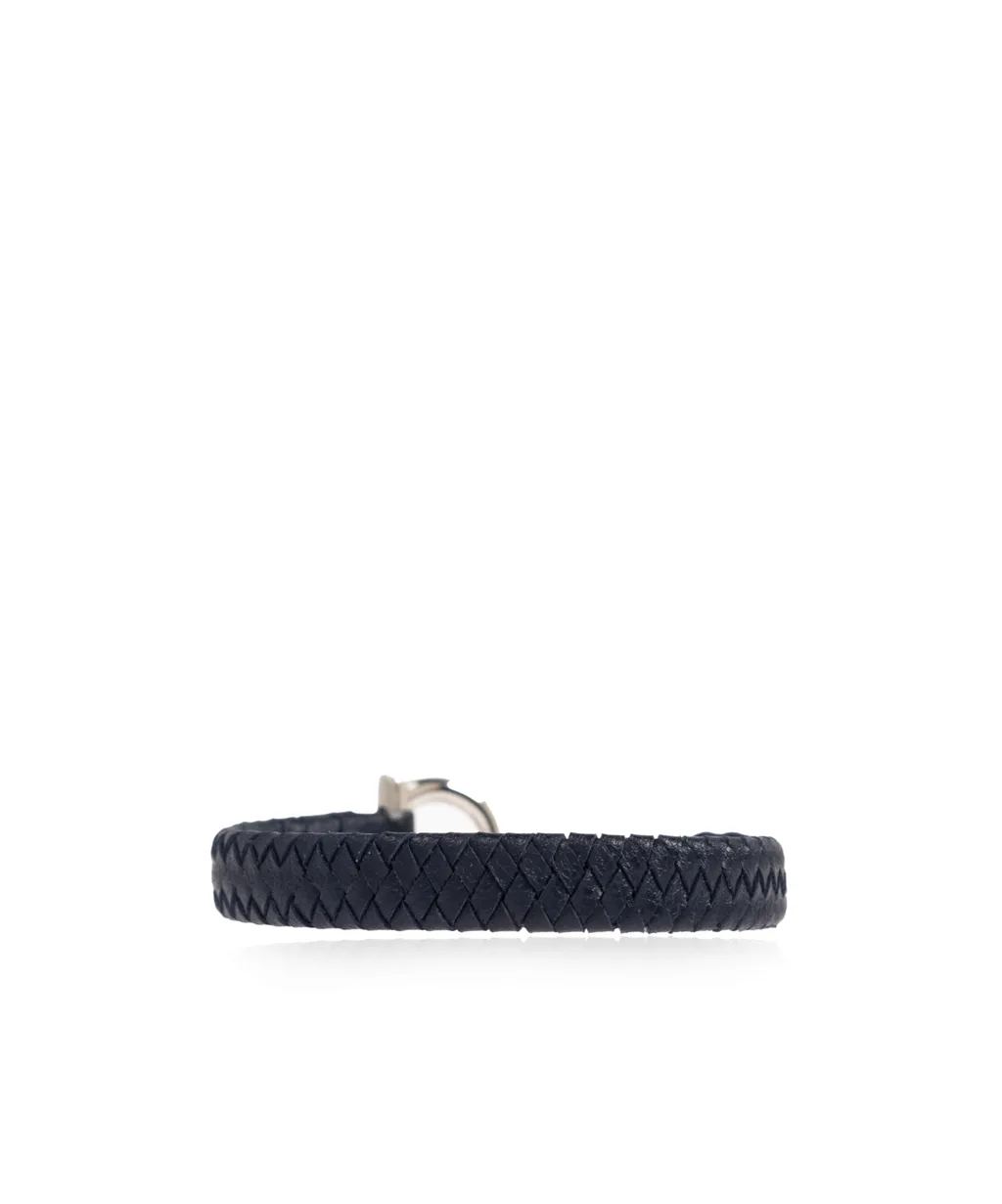 Ferragamo Gancini Braided Bracelet