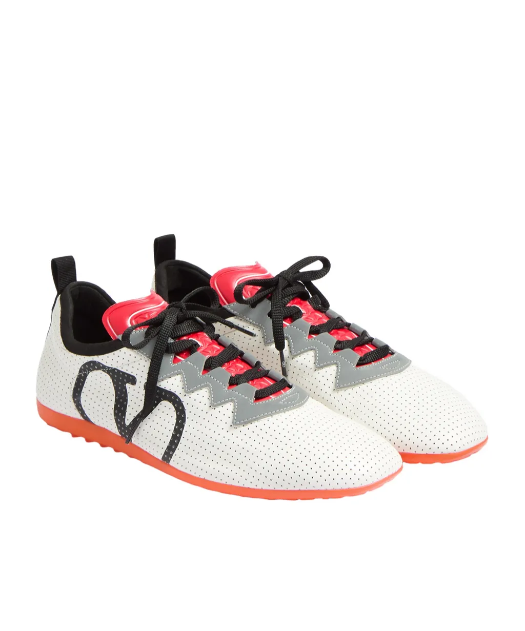 Valentino Vlogo Signature Lace-Up Sneakers