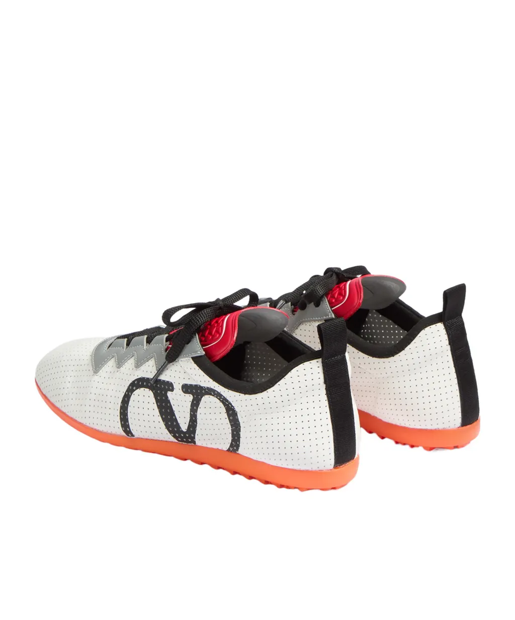 Valentino Vlogo Signature Lace-Up Sneakers