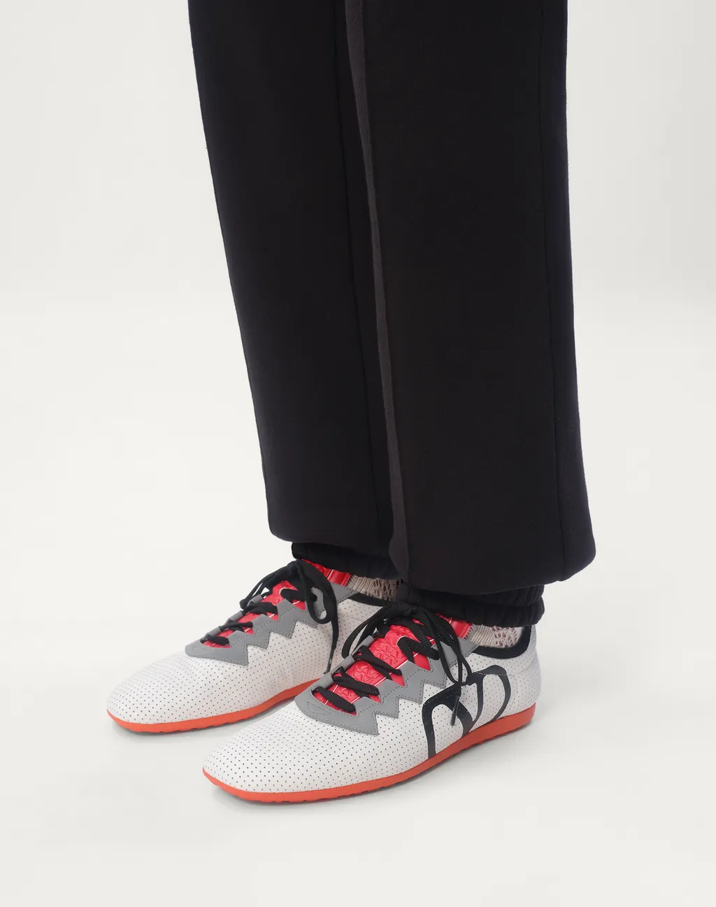 Valentino Vlogo Signature Lace-Up Sneakers