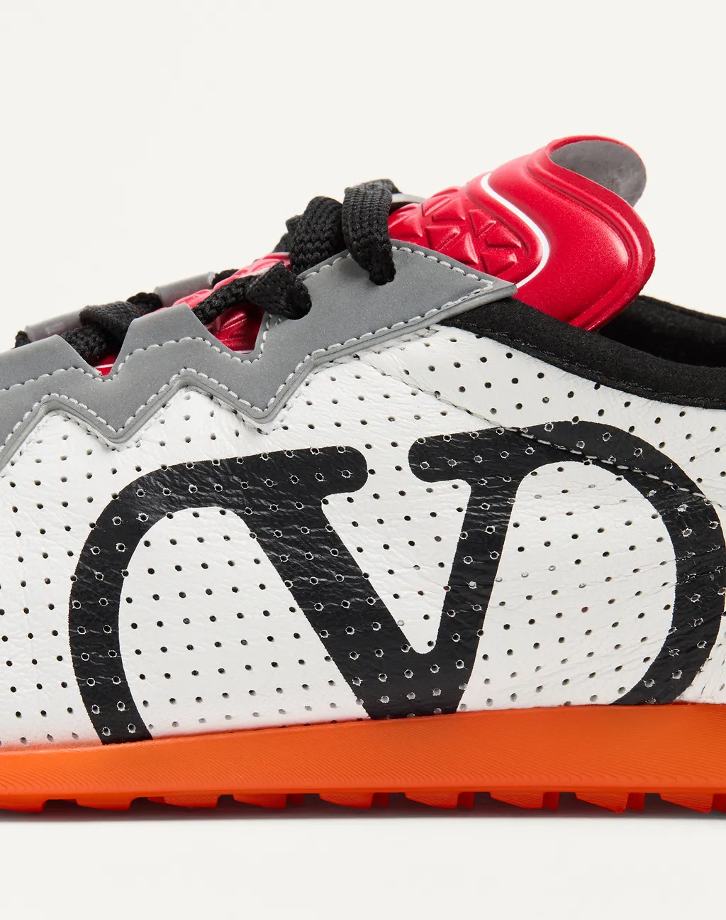 Valentino Vlogo Signature Lace-Up Sneakers