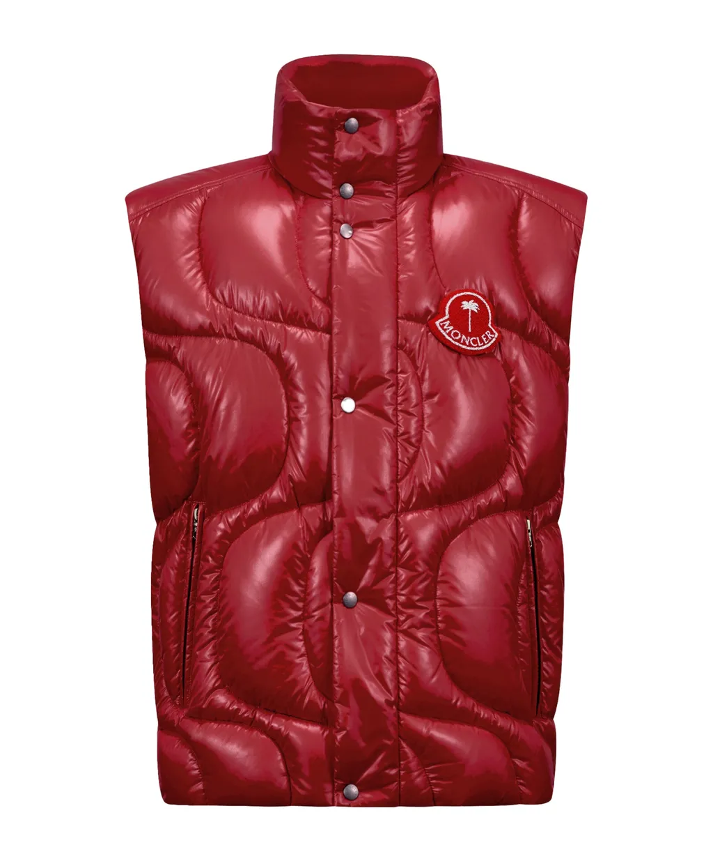 Moncler X Palm Angels Gwenyth Down Gilet