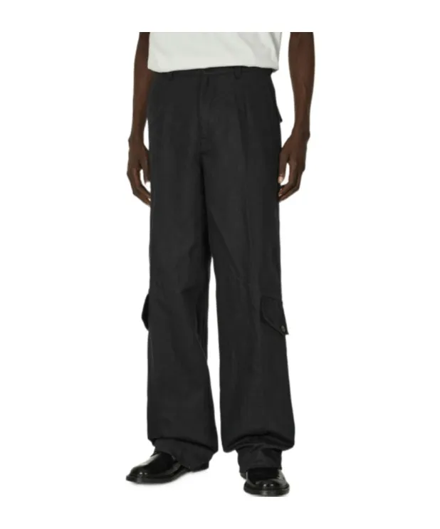 Belt-Loop Casual Pants