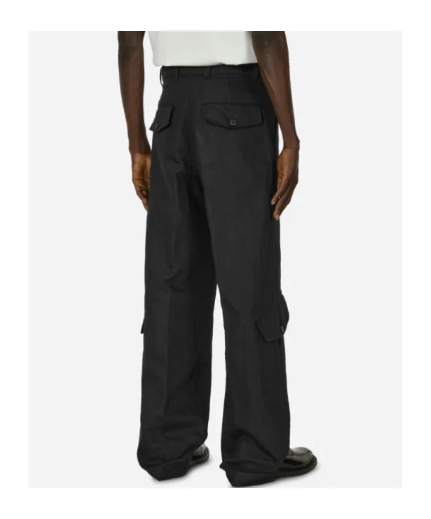 Belt-Loop Casual Pants