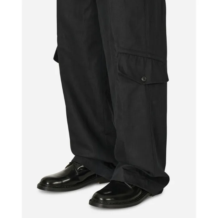 Belt-Loop Casual Pants
