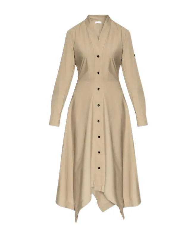 Long-Sleeved Dress