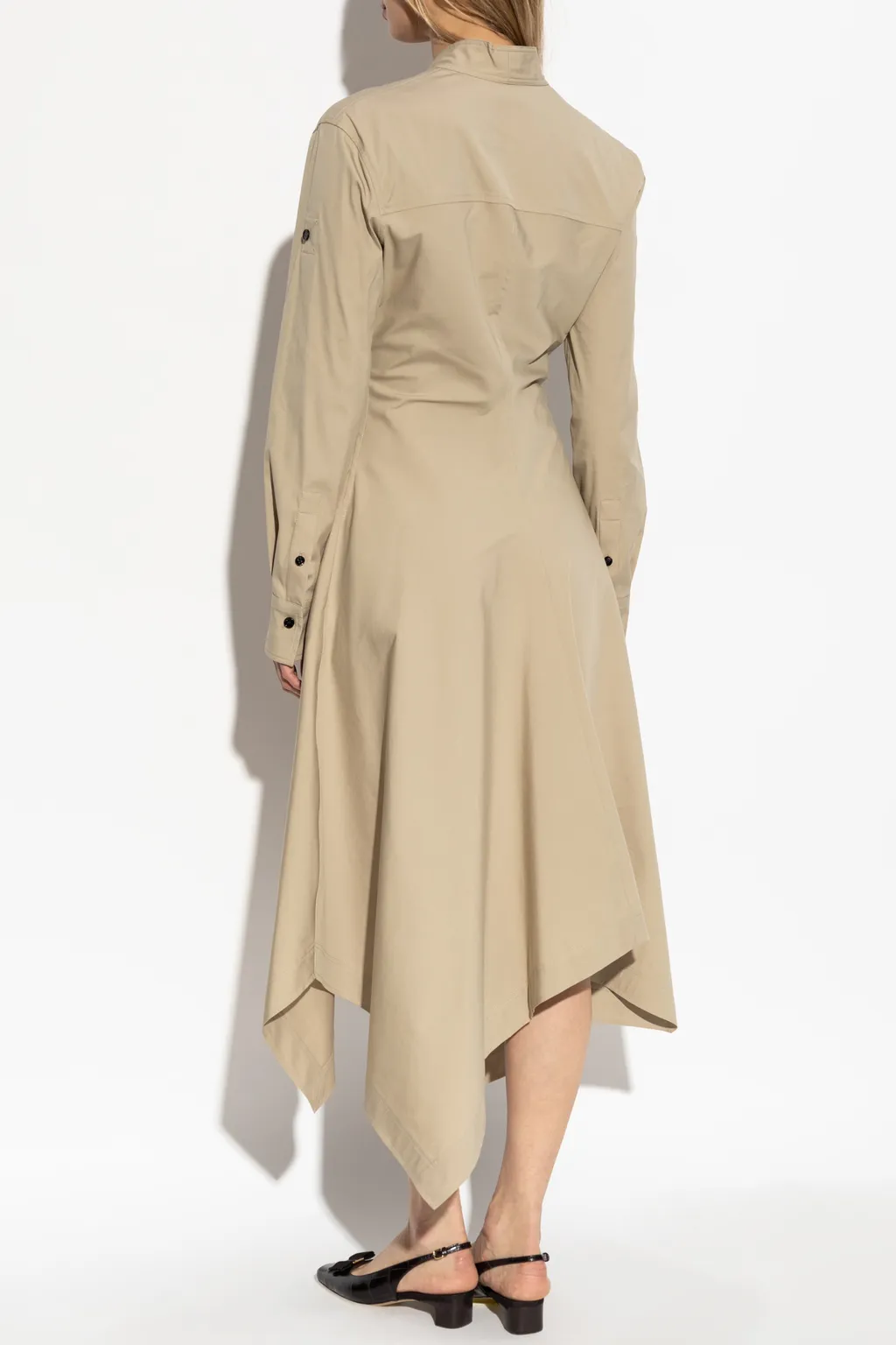 Long-Sleeved Dress