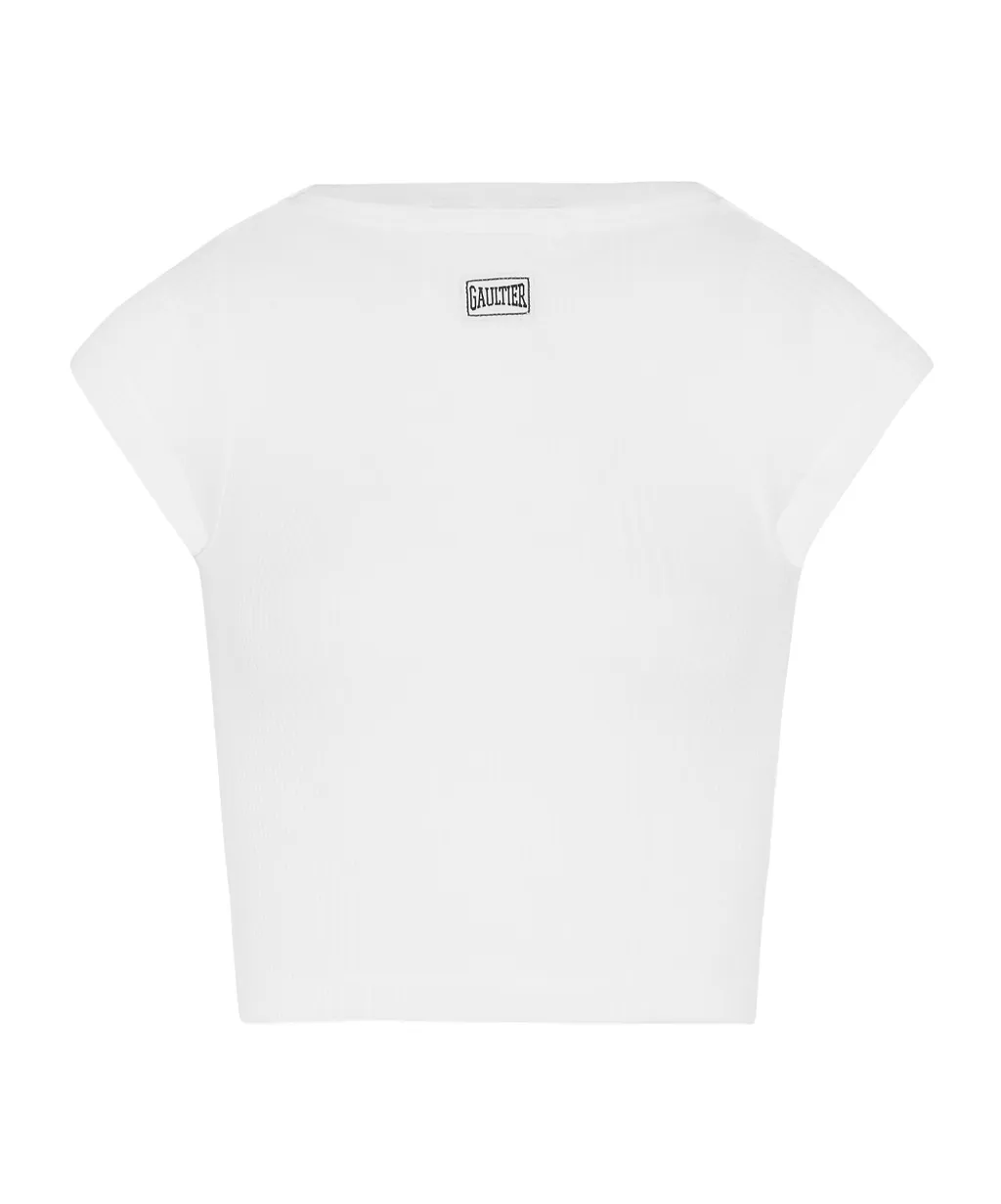 Jean Paul Gaultier Patch T-Shirt