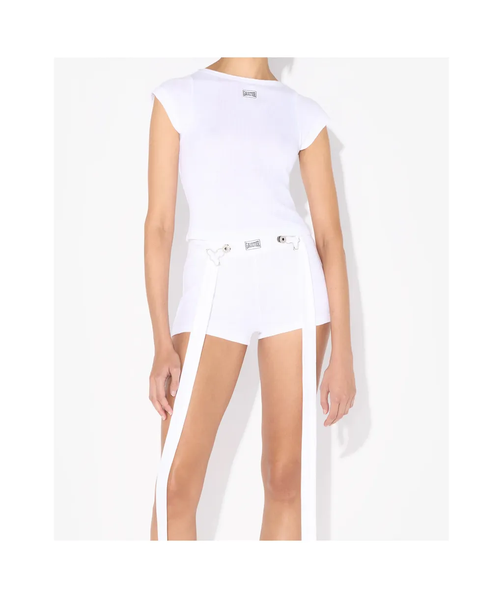 Jean Paul Gaultier Patch T-Shirt