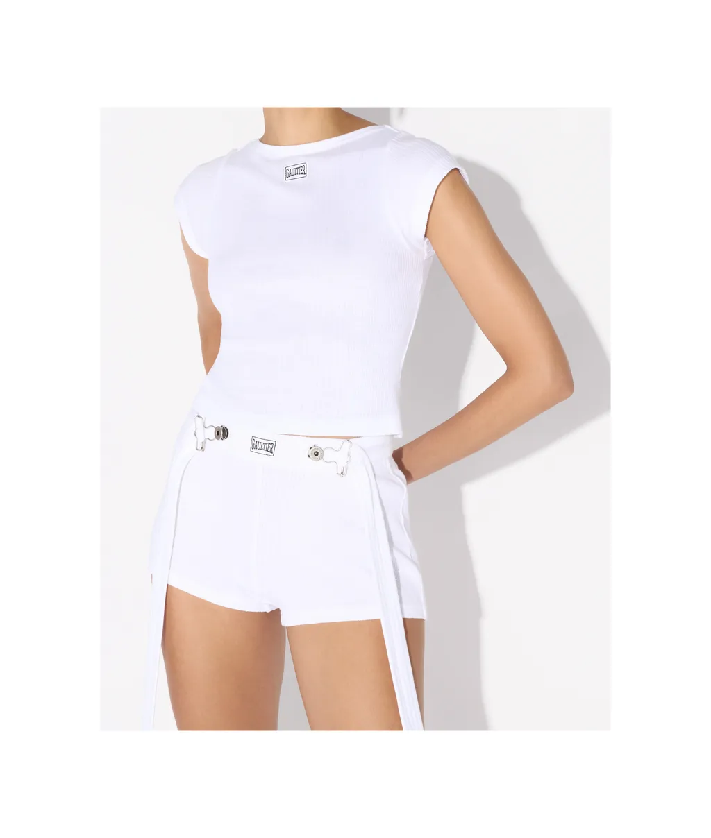 Jean Paul Gaultier Patch T-Shirt