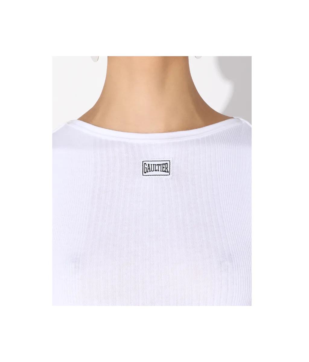 Jean Paul Gaultier Patch T-Shirt