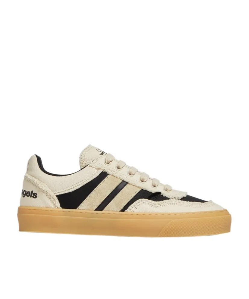 Moncler X Palm Angels Monaco2 Canvas & Suede Sneakers