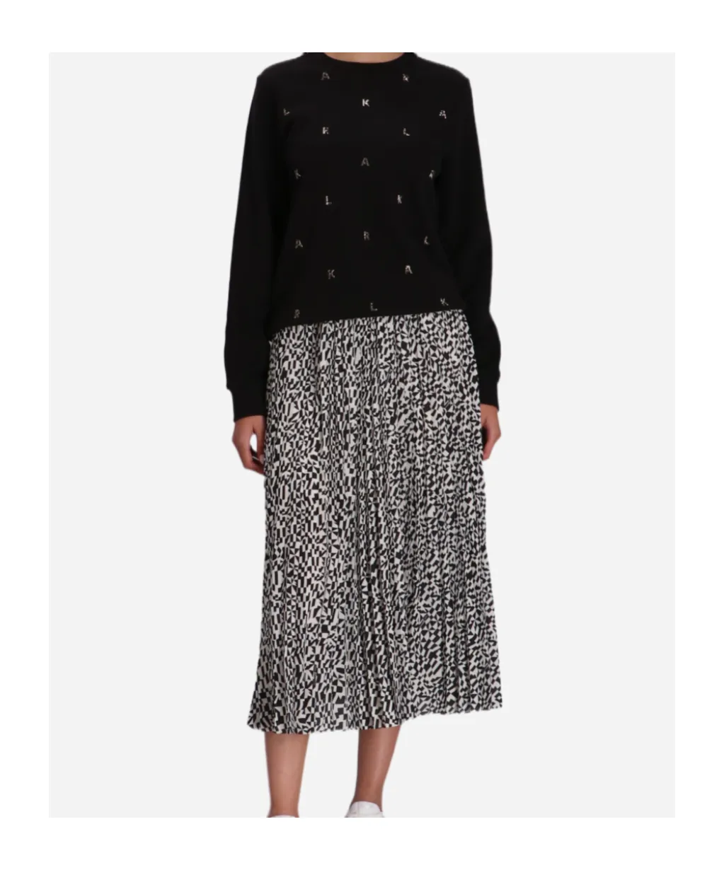 Pleated Skirt