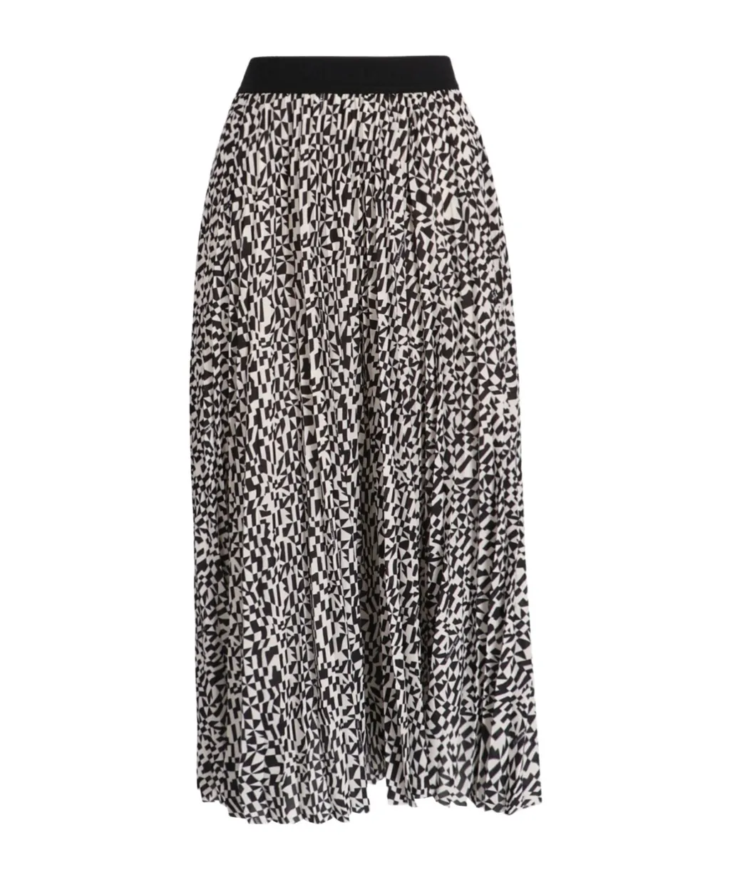 Pleated Skirt