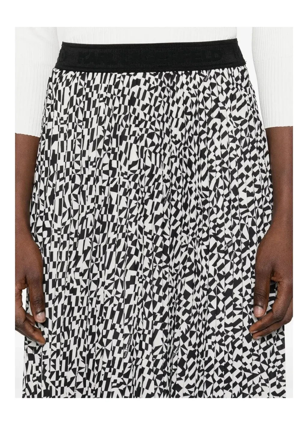 Pleated Skirt