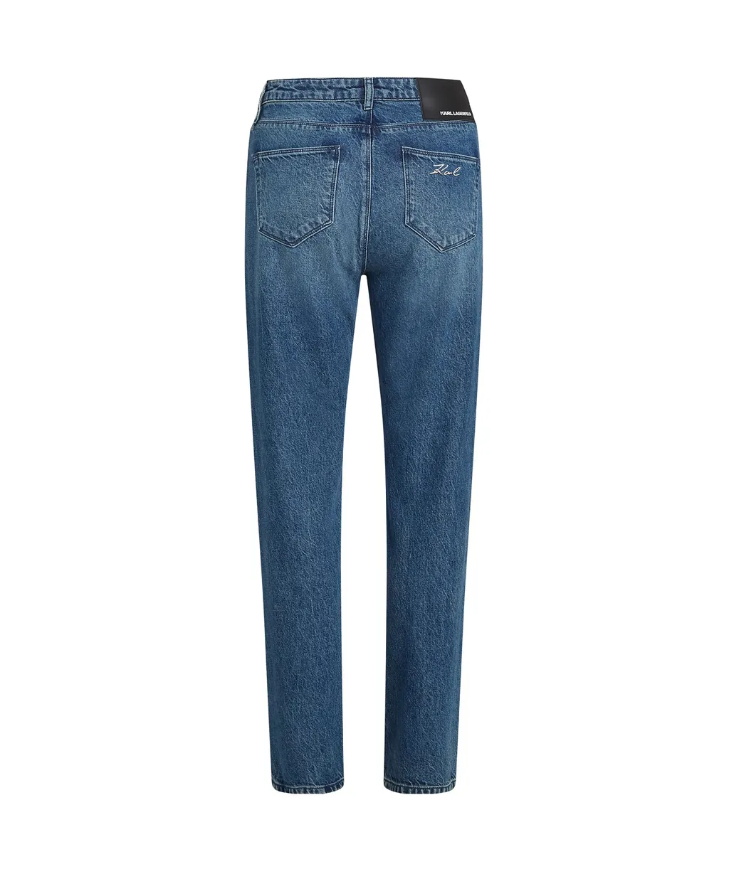 Karl Lagerfeld Straight Leg Jeans