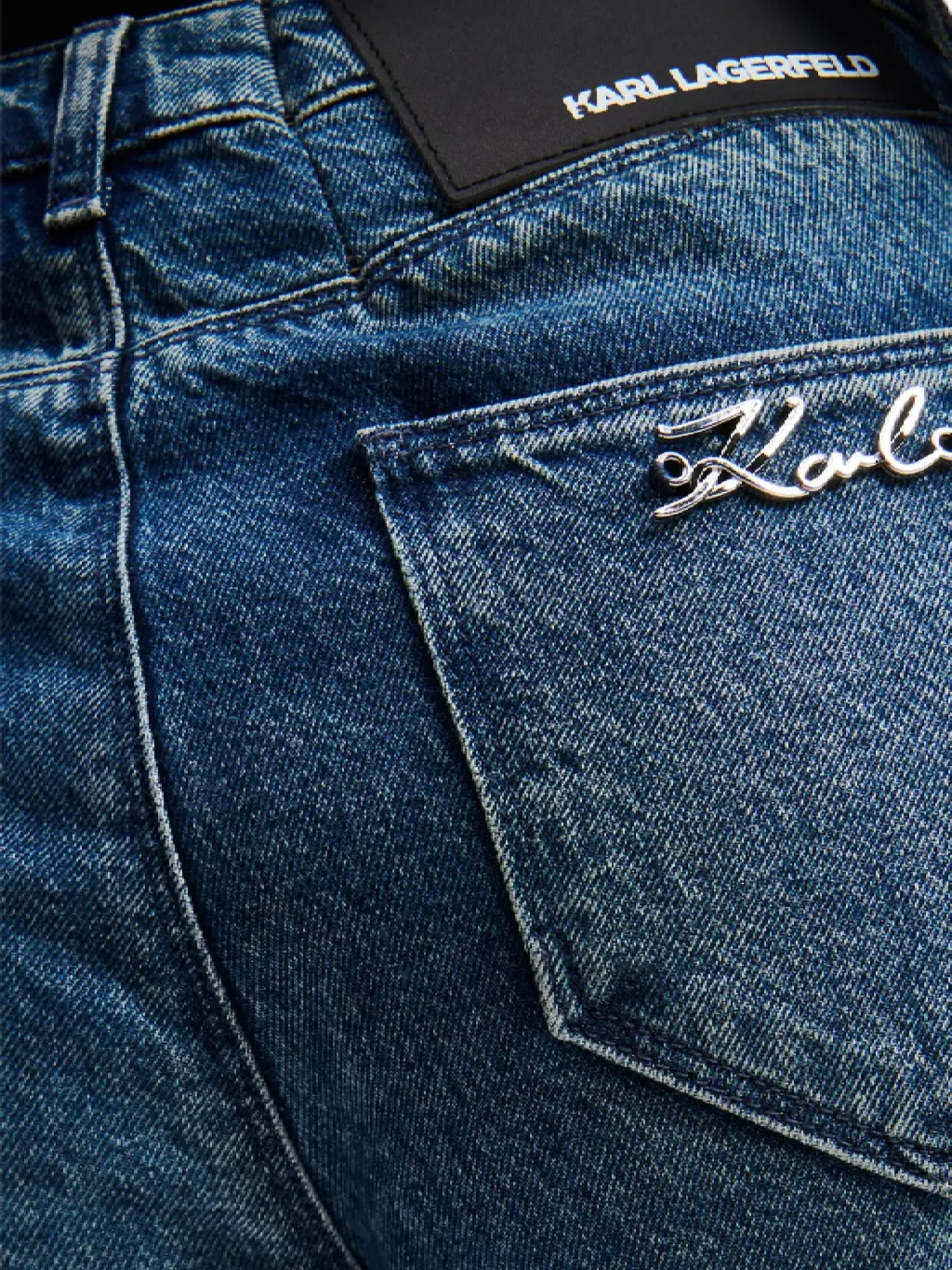 Karl Lagerfeld Straight Leg Jeans