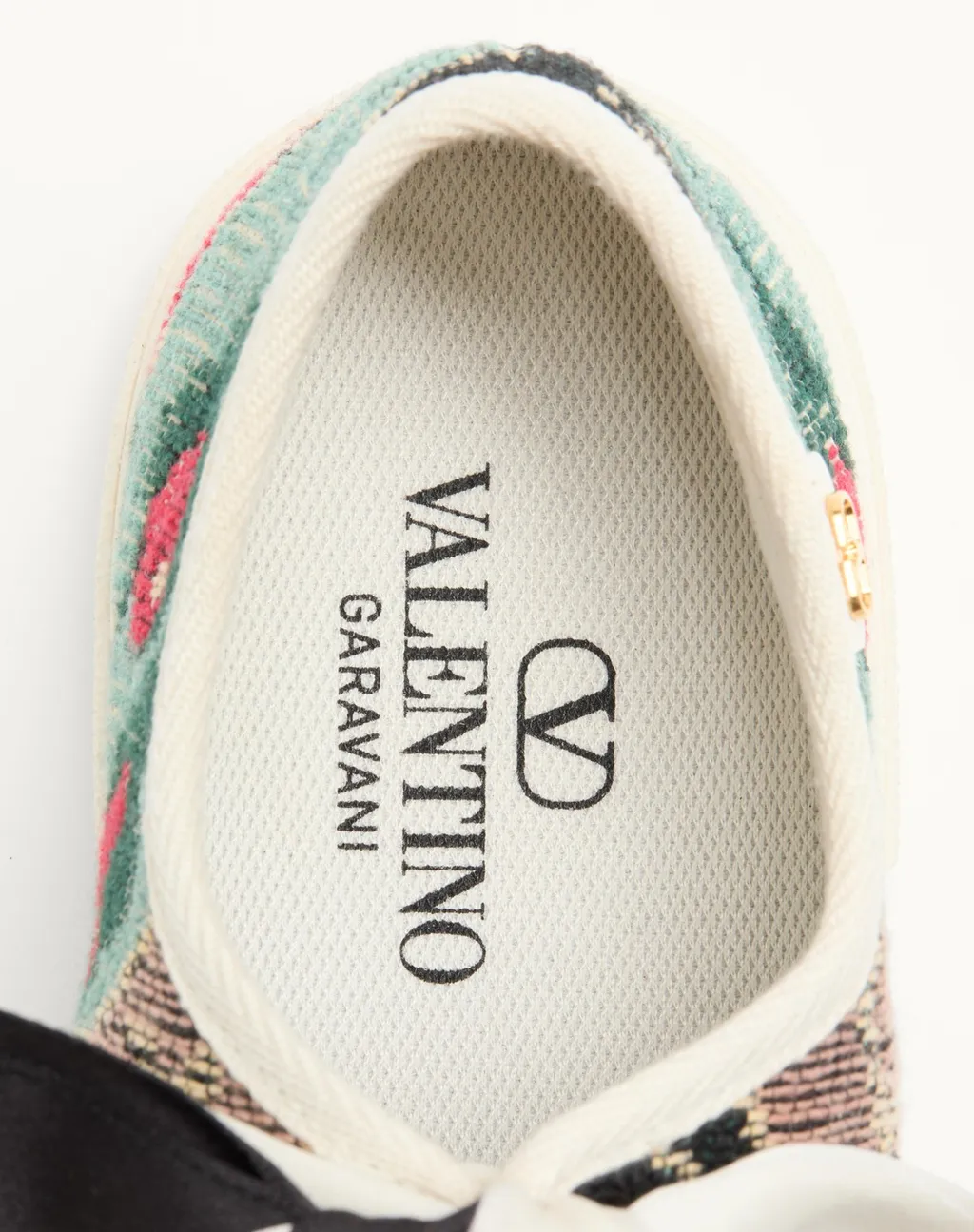Valentino Bay By Bay Round Toe Ballerina Sneakers