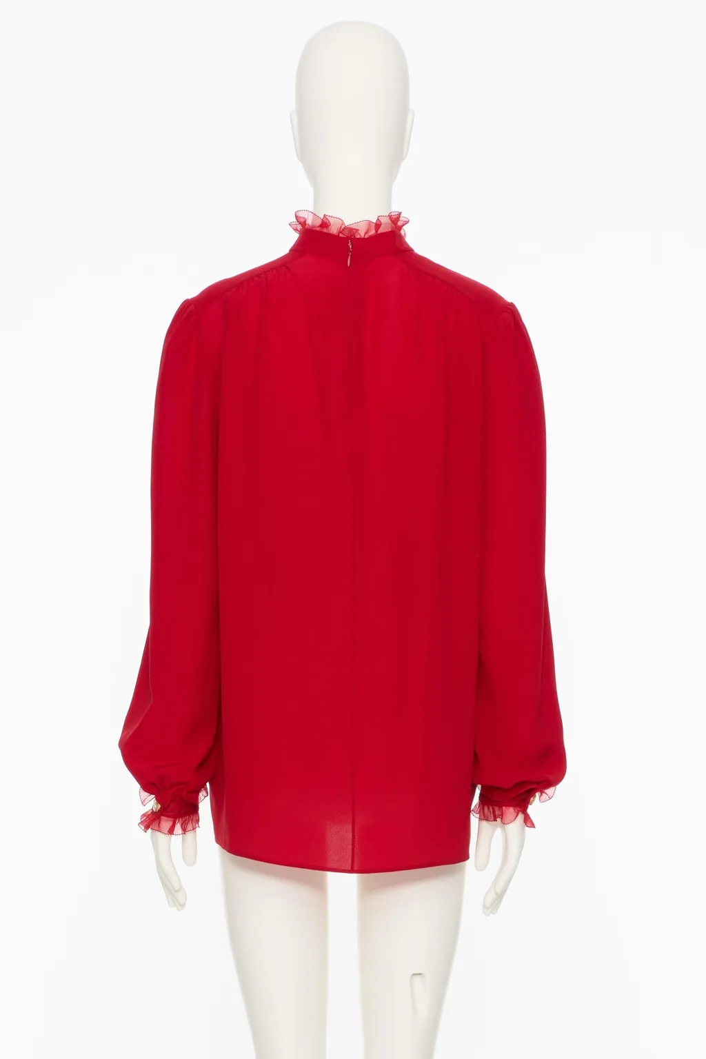 Crepe De Chine Top