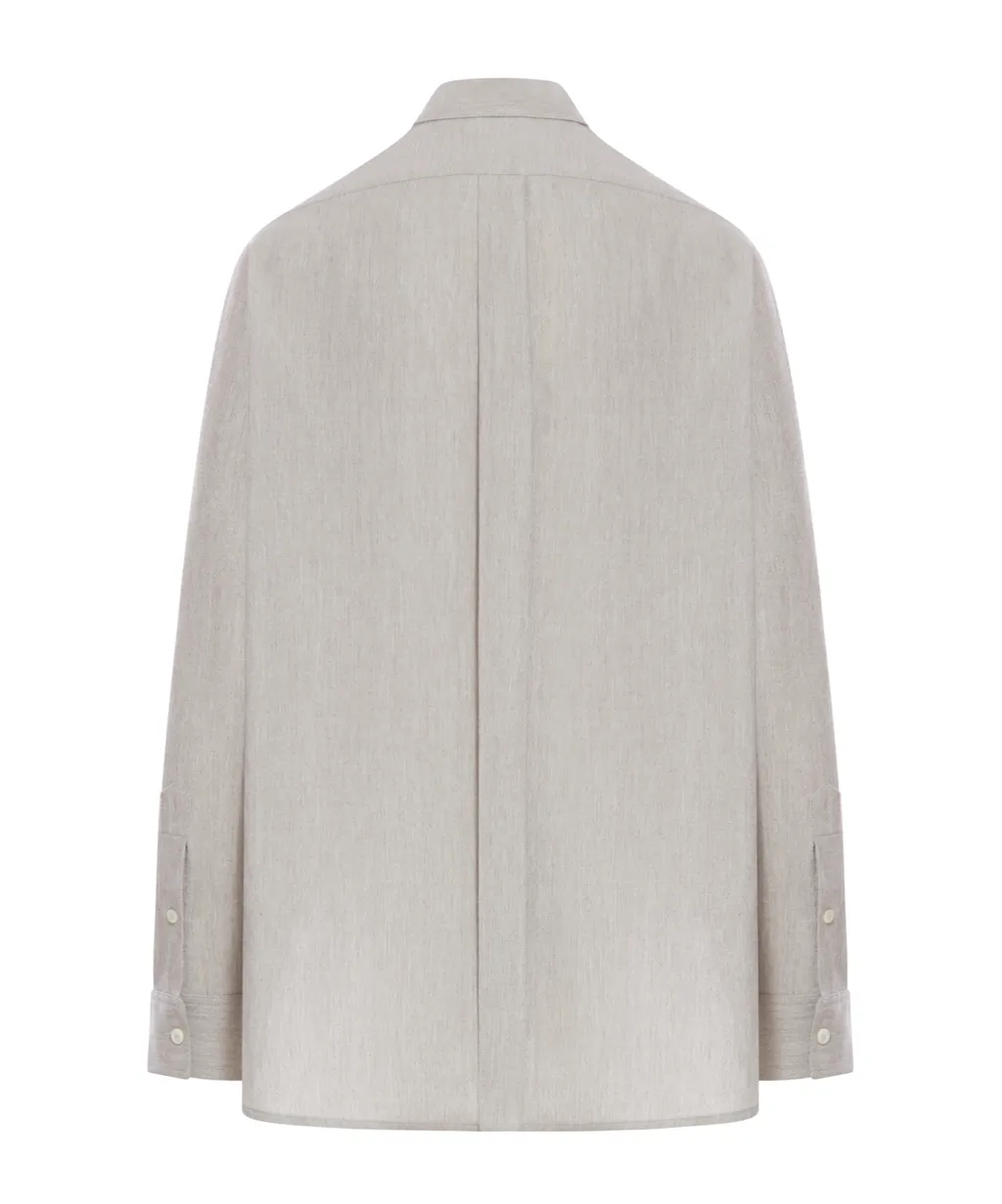 MÉLange-Effect Shirt