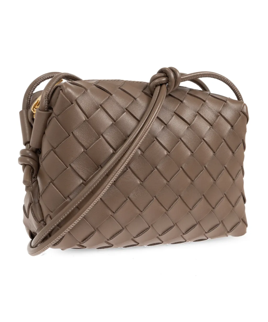 Bottega Veneta Loop Intrecciato Mini Camera Bag