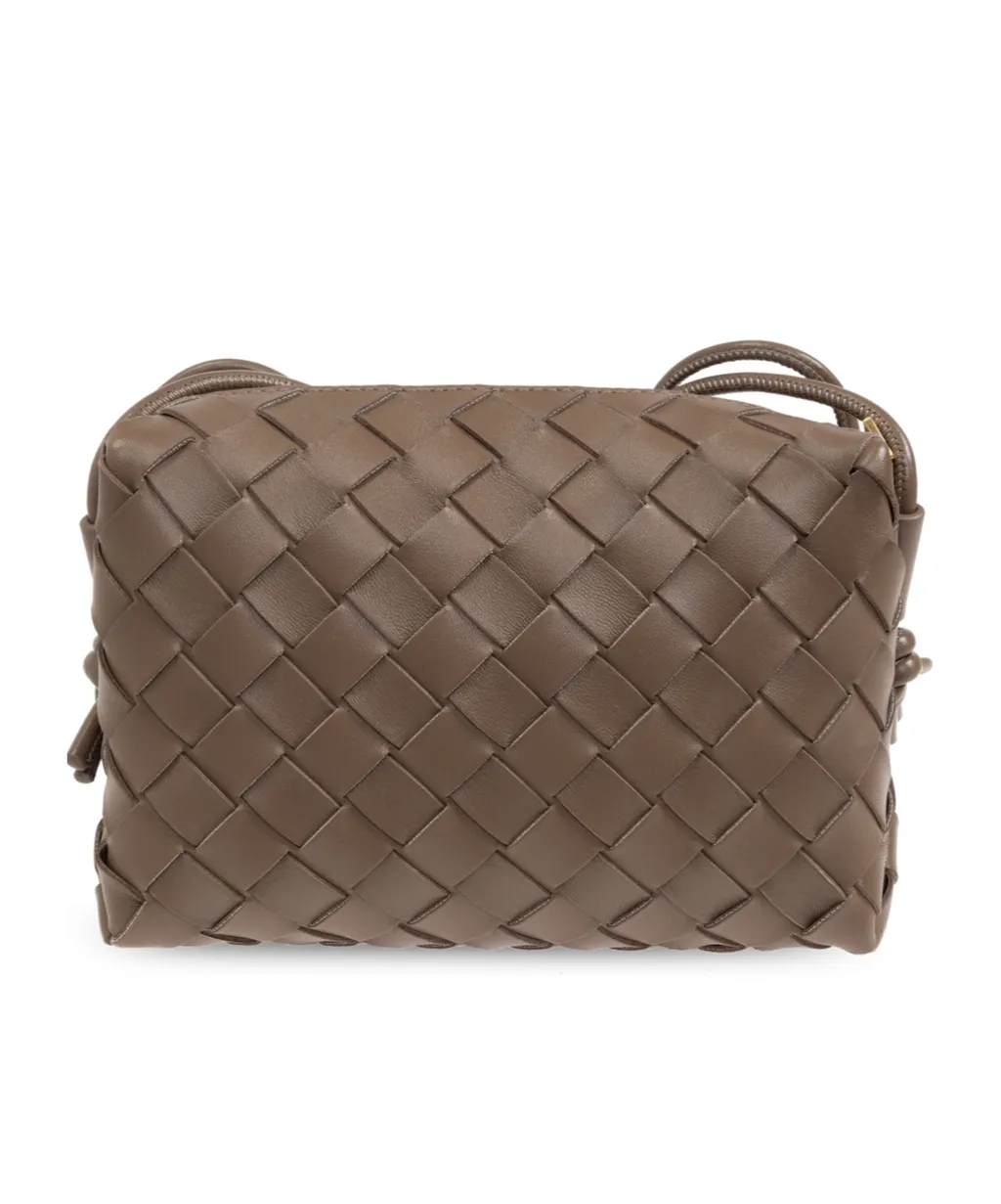 Bottega Veneta Loop Intrecciato Mini Camera Bag