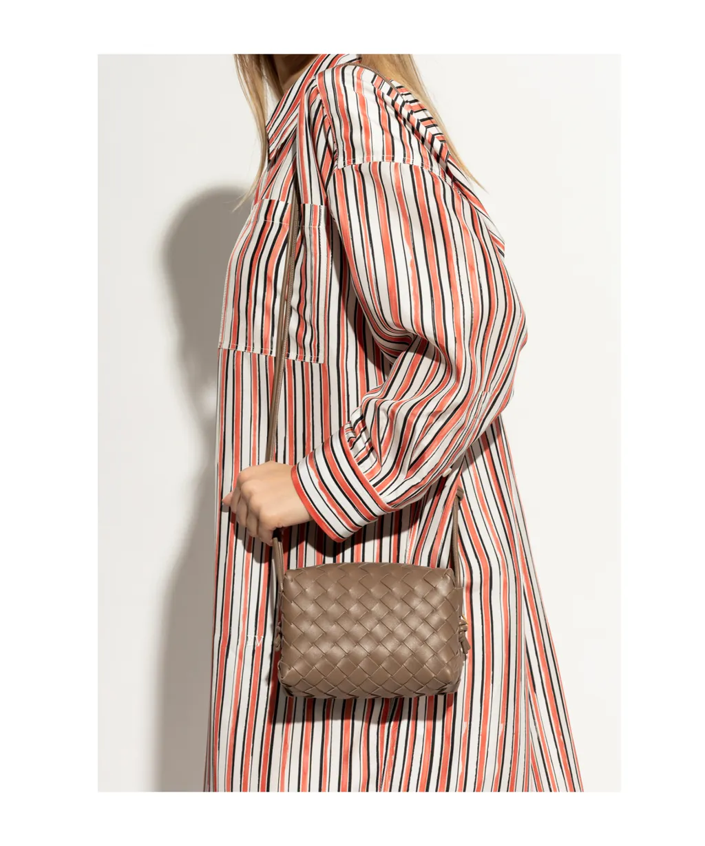 Bottega Veneta Loop Intrecciato Mini Camera Bag